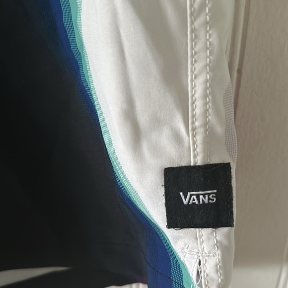 Like New! Vans Multicolor Swim Trunks sz 28 - Picture 4 of 11